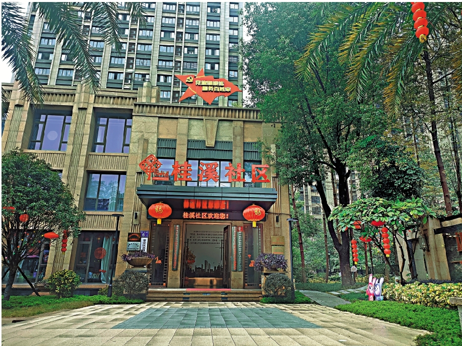 　　圖：福州市桂溪社區是「在榕台胞聚集地」，大陸首家兩岸社區交流中心、福州首批台胞公共租賃住房落地於此。