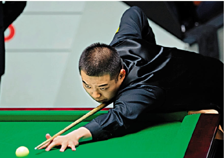 　　圖：龐俊旭首次出戰世錦賽。\網絡圖片