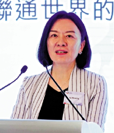 　　圖：中聯辦副主任盧新寧