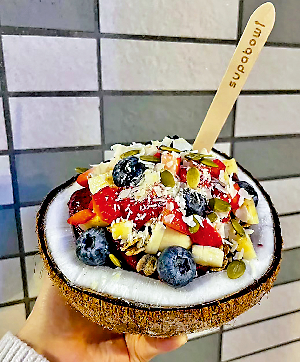 　　圖：巴西莓碗是不錯的下午茶選擇。\網絡圖片