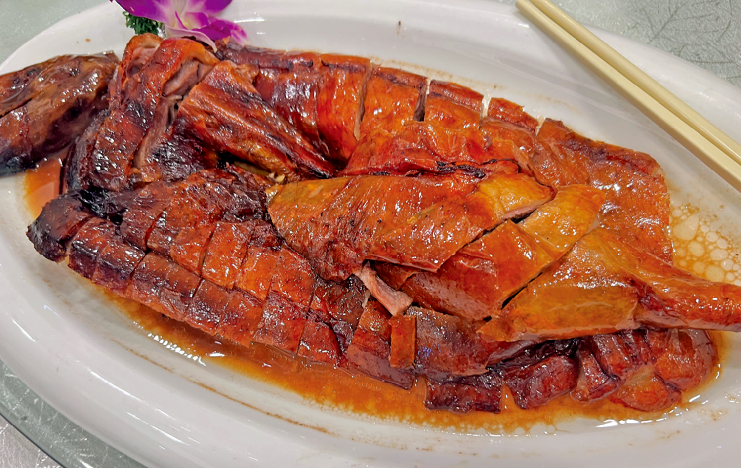 　　圖：海天脆皮燒鵝皇。