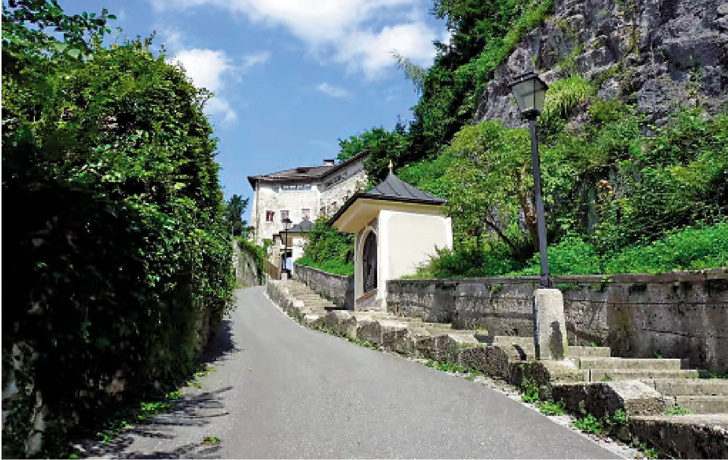 　　圖：斯蒂芬．茨威格路（Stefan-Zweig-Weg）。/資料圖片