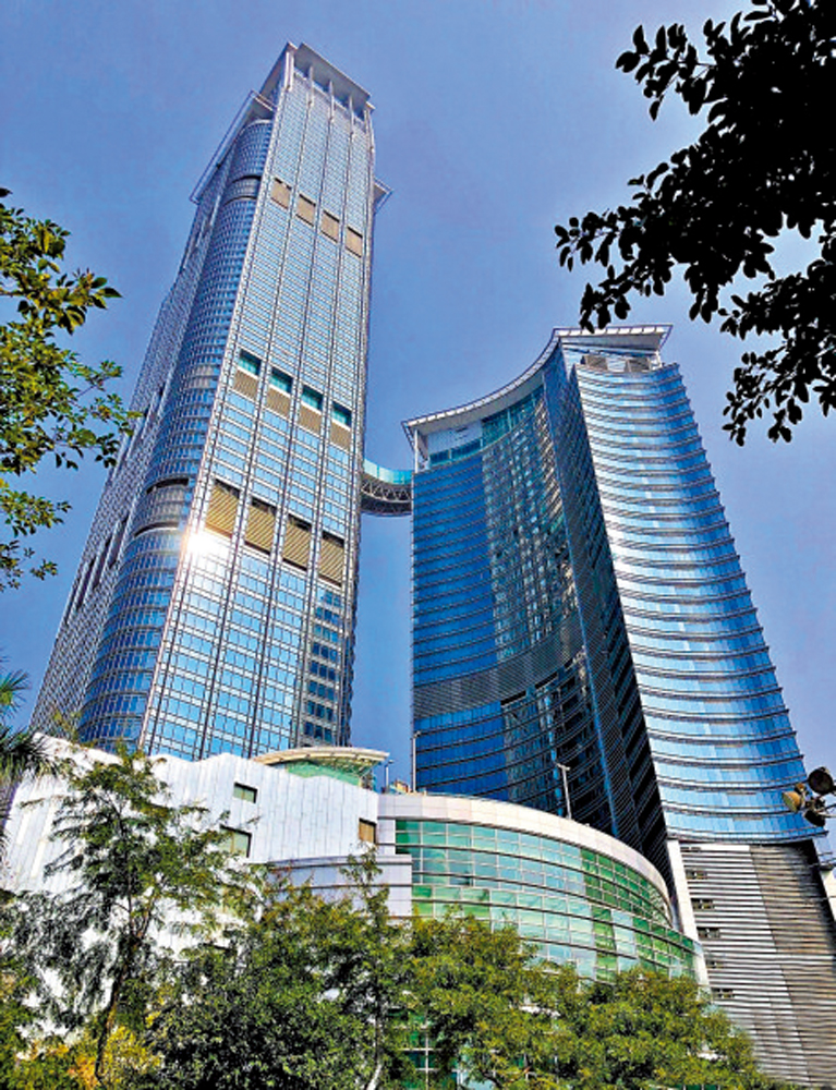 　　圖：荃灣西如心酒店其中一百個房間轉作青年宿舍，提供最多二百個宿位。