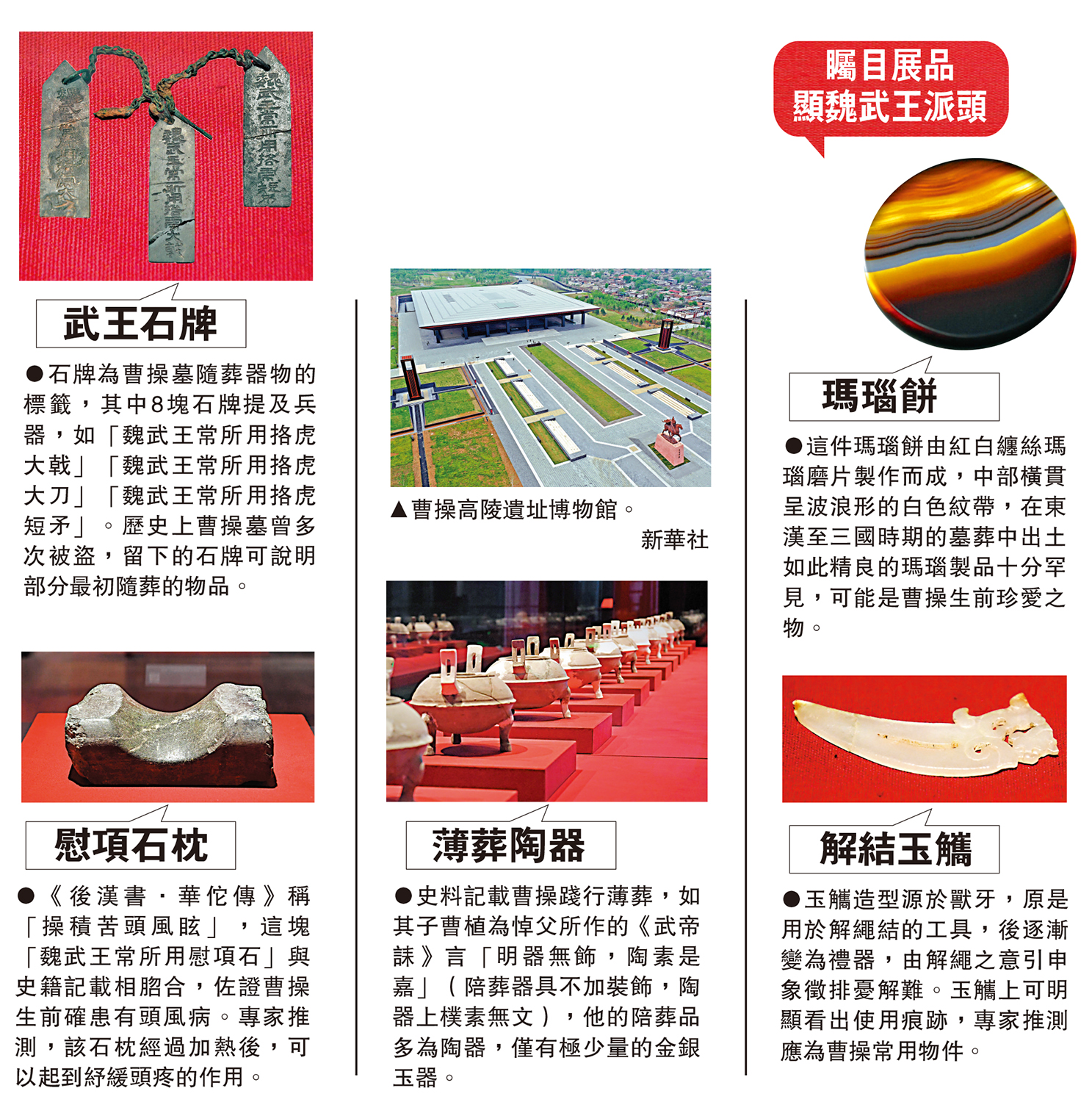 　　圖：矚目展品顯魏武王派頭