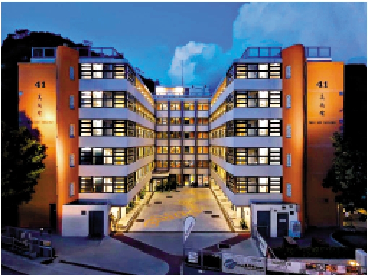 　　圖：美荷樓是由昔日徙置房屋活化而成，設有懷舊主題房，可讓旅客體驗本地文化。