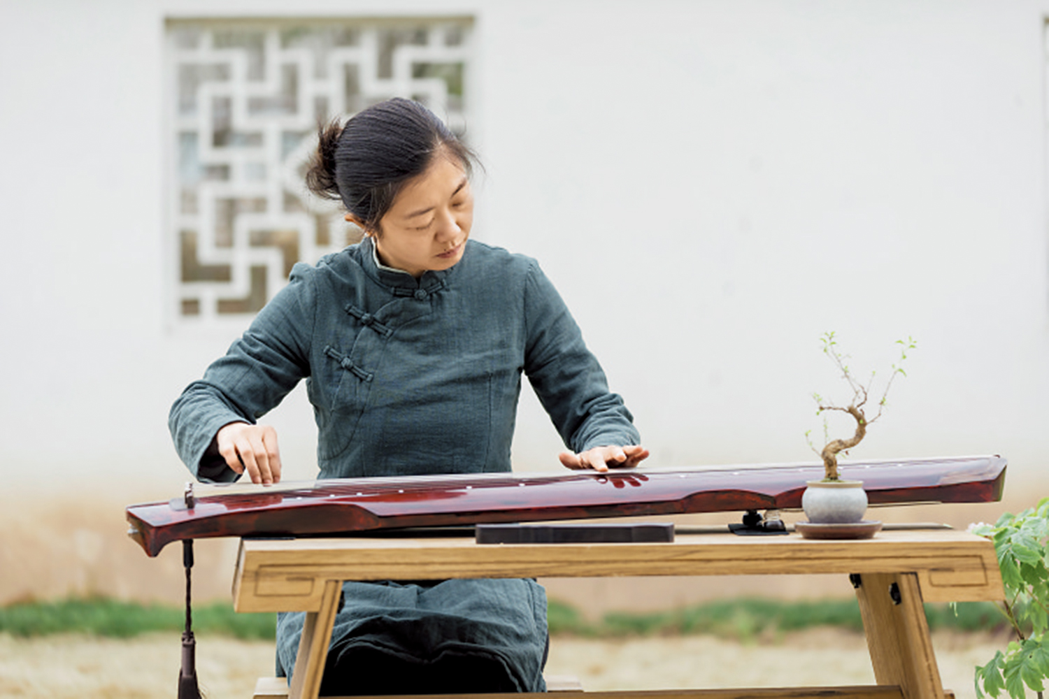 　　圖：陳語默希望傳遞嚮往的生活方式。\大公報記者倪夢璟攝