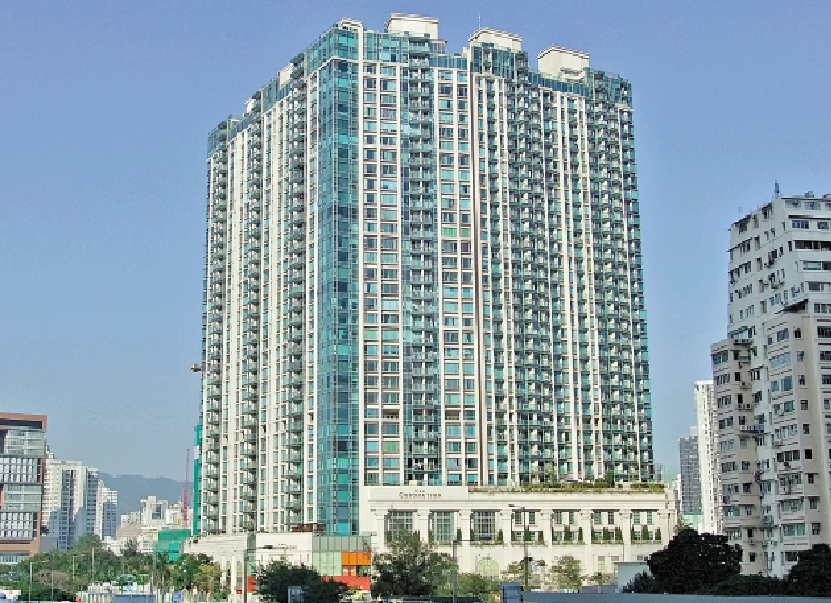 　　圖：御金．國峯一個凶宅去年以低市價三成半易手。