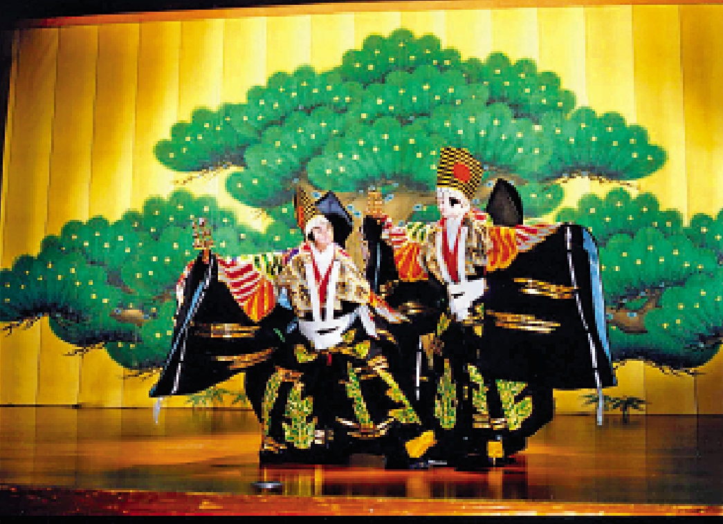 　　圖：《三番叟》劇照。