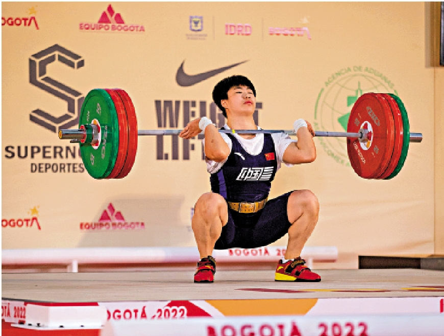 　　圖：廖桂芳在亞錦賽發揮出色。/資料圖片