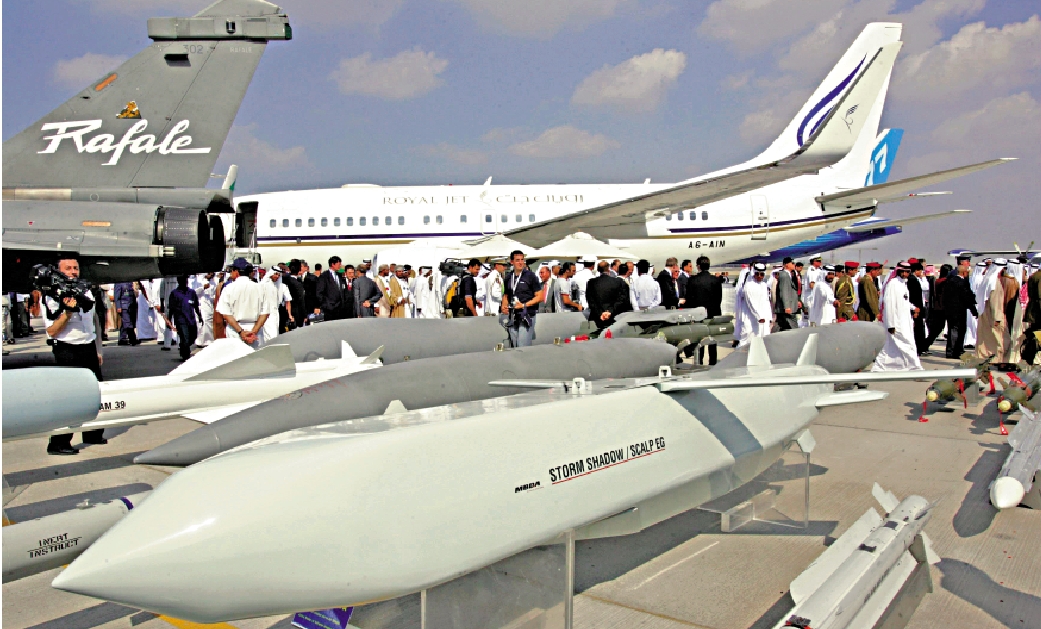 　　圖：英國證實已向烏克蘭提供「風暴陰影」遠程導彈。\資料圖片