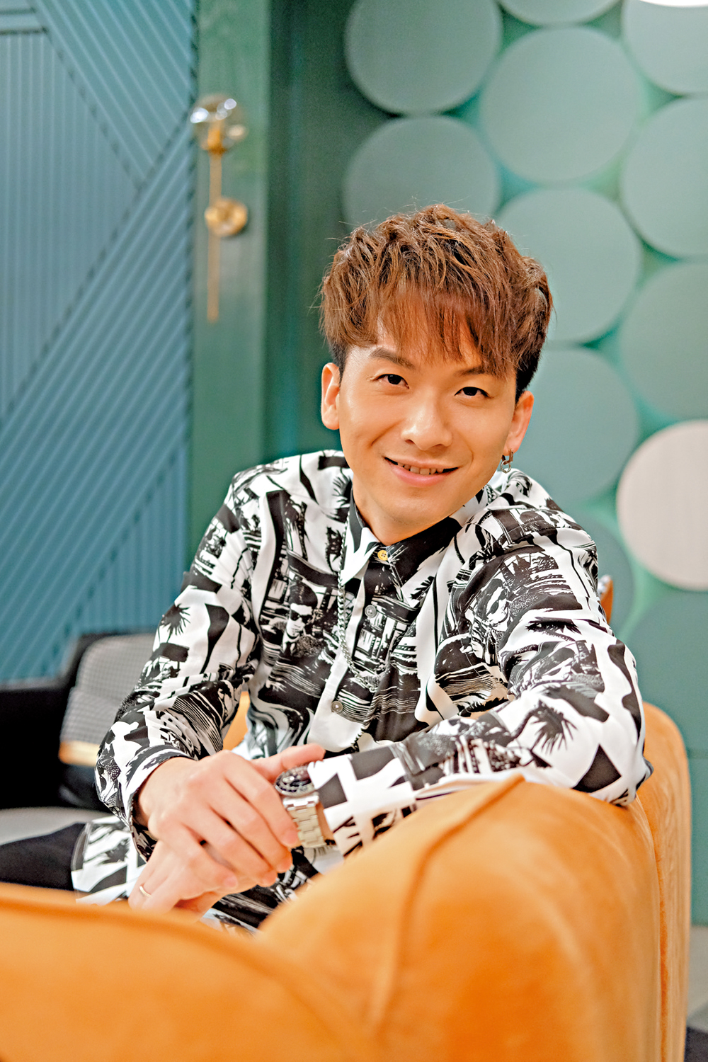 　　圖：周吉佩表示，參加《中年好聲音》最大收穫不是獎項，而是自己的奮鬥故事可以激勵其他人。