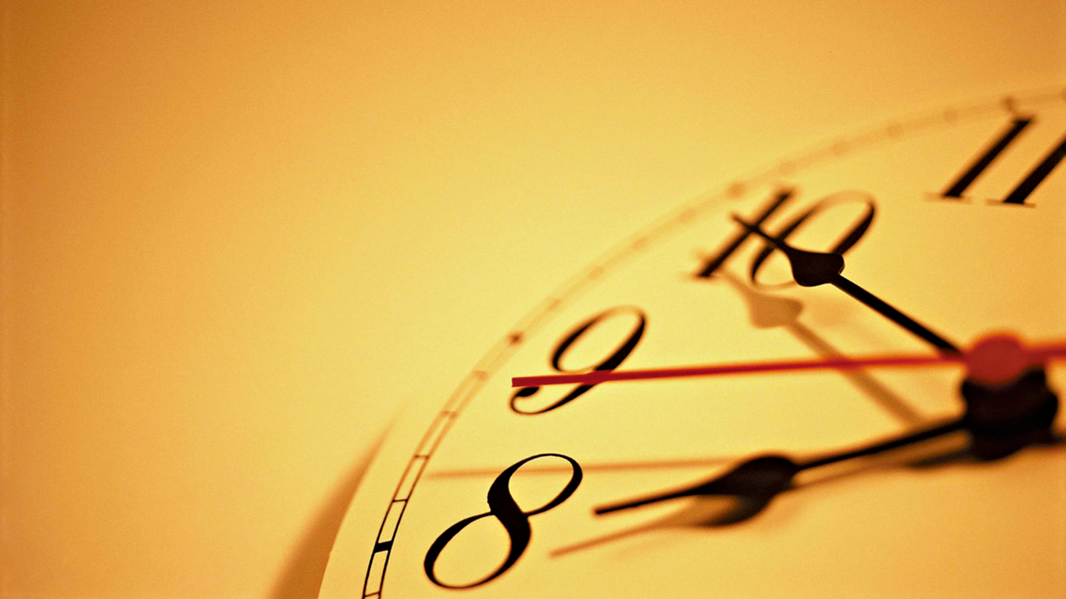 　　圖：「時間」流逝，令人們對事情產生了過去、現在和將來的概念。