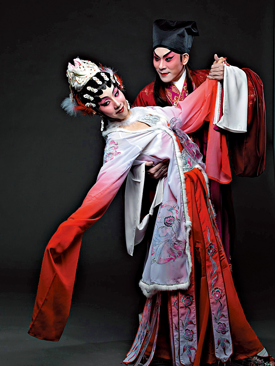 　　圖：粵劇《畫皮》改編自《聊齋》故事。