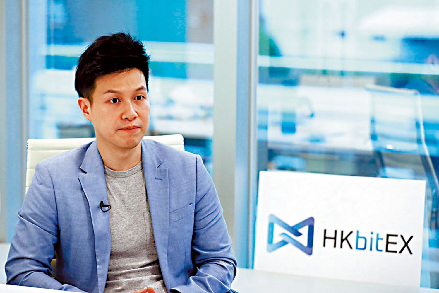 　　圖：HKbitEX聯合創始人及首席策略官盧廷匡建議，香港應大力拓展STO市場。