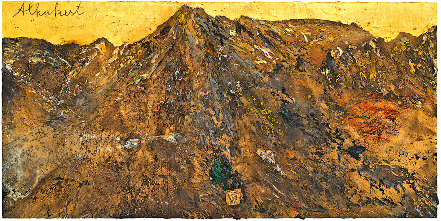 　　圖：基弗畫作《Alkahest》。\維爾潘畫廊供圖