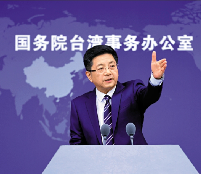 　　圖：國台辦發言人馬曉光指出，昆山台商撤離的報道與事實嚴重不符。\中新社