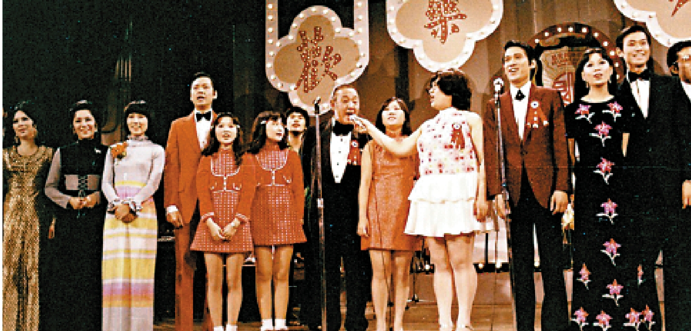 　　圖：綜藝節目《歡樂今宵》。\資料圖片