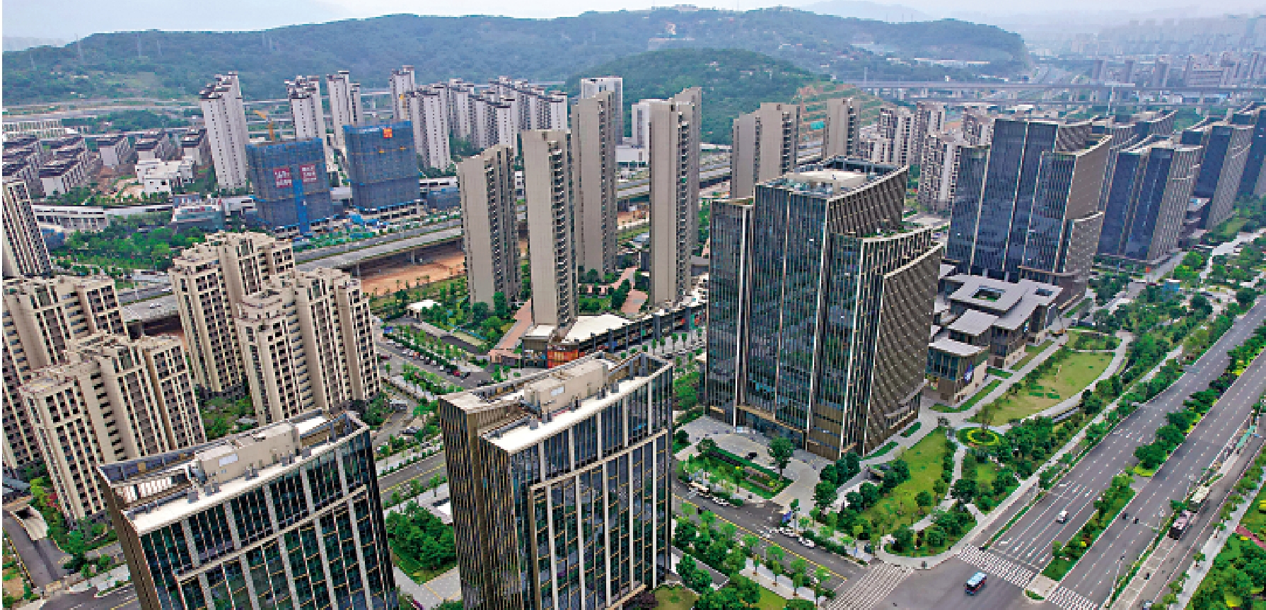　　圖：分析預計，隨着土地價格回歸理性，房企整體的利潤空間有望擴寬。\中新社
