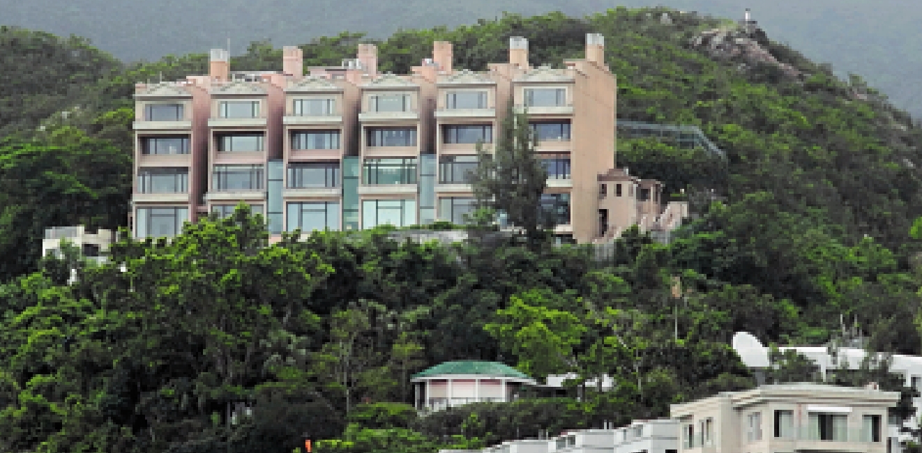 　　圖：深水灣道66號豪宅項目由6幢洋房組成，本月初以36億元易手。