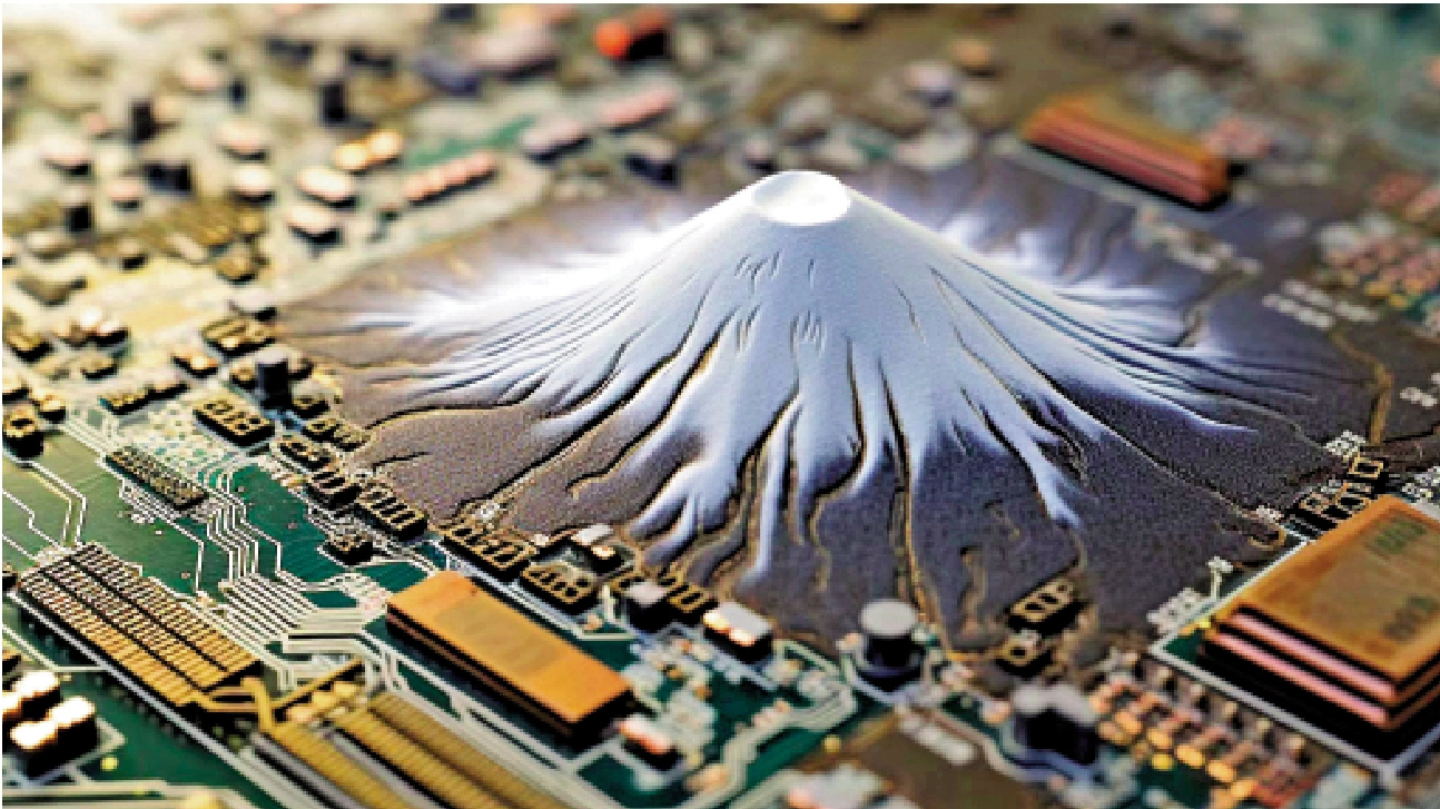 　　圖：近期日本在半導體領域的資本開支快速擴張。/大公MJ製圖