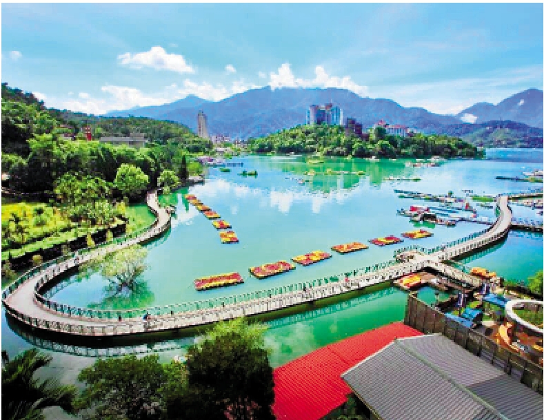 　　圖：日月潭一景。\資料圖片