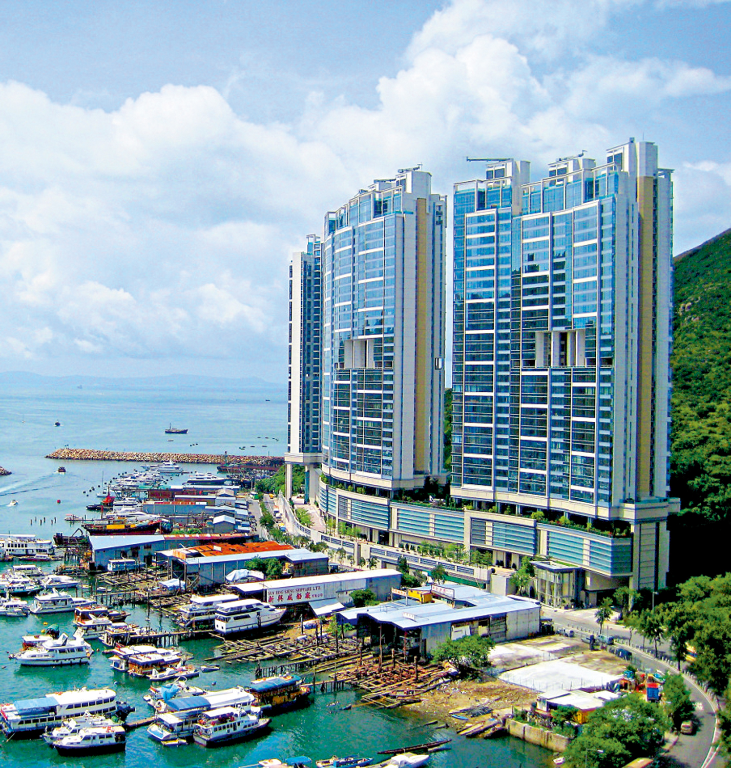 　　圖：鴨脷洲南灣一個全海景戶獲家長客以5.2萬元承租。