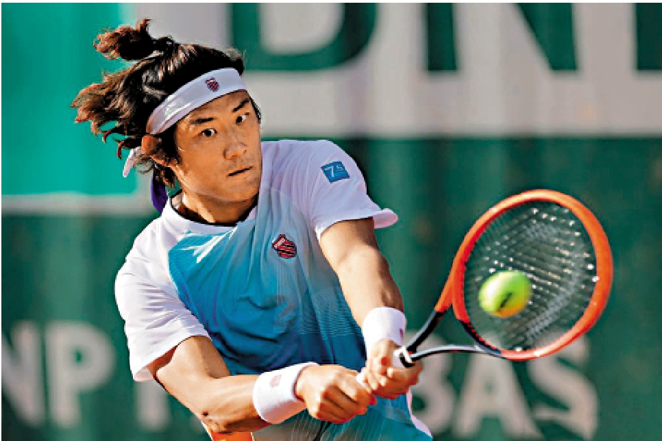 圖:張之臻坦言個人今場表現不俗,沒有掉失關鍵分。\ATP巡迴賽圖片