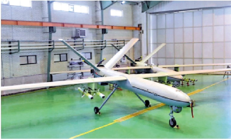 　　圖：伊朗製「見證者」系列無人機。\網絡圖片