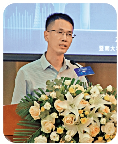 　　圖：廣東省粵港澳大灣區智庫聯合會理事，綜合開發研究院港澳及區域研究所副所長謝來風。