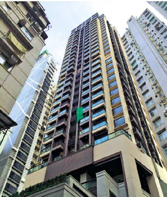 　　圖：銅鑼灣yoo Residence有投資者賬面勁蝕逾600萬沽出1房單位。