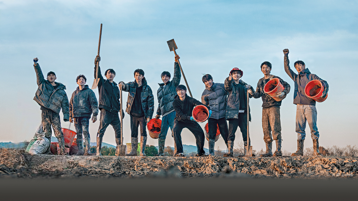 　　圖：《種地吧》入圍「上海電視節白玉蘭獎」最佳電視綜藝節目。