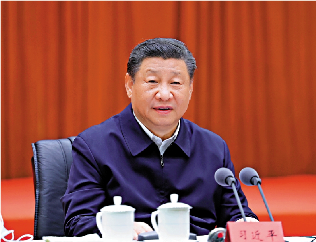 　　圖：8日上午，習近平在呼和浩特聽取內蒙古自治區黨委和政府工作匯報並發表重要講話。\新華社