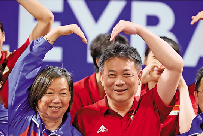 　　圖：蔡斌主教練