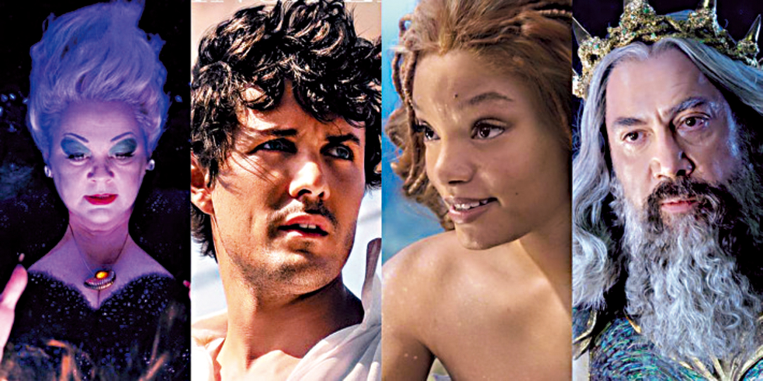 　　圖：《小魚仙》部分角色。