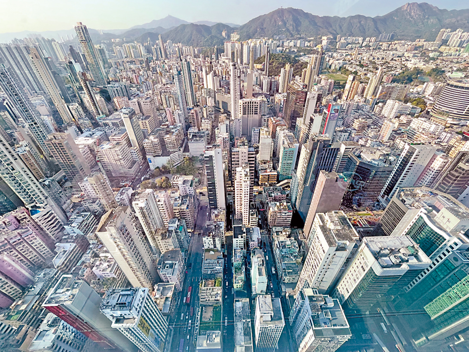 　　圖：規劃署提出地積比率轉移先導計劃，並以油麻地及旺角兩區作試點。