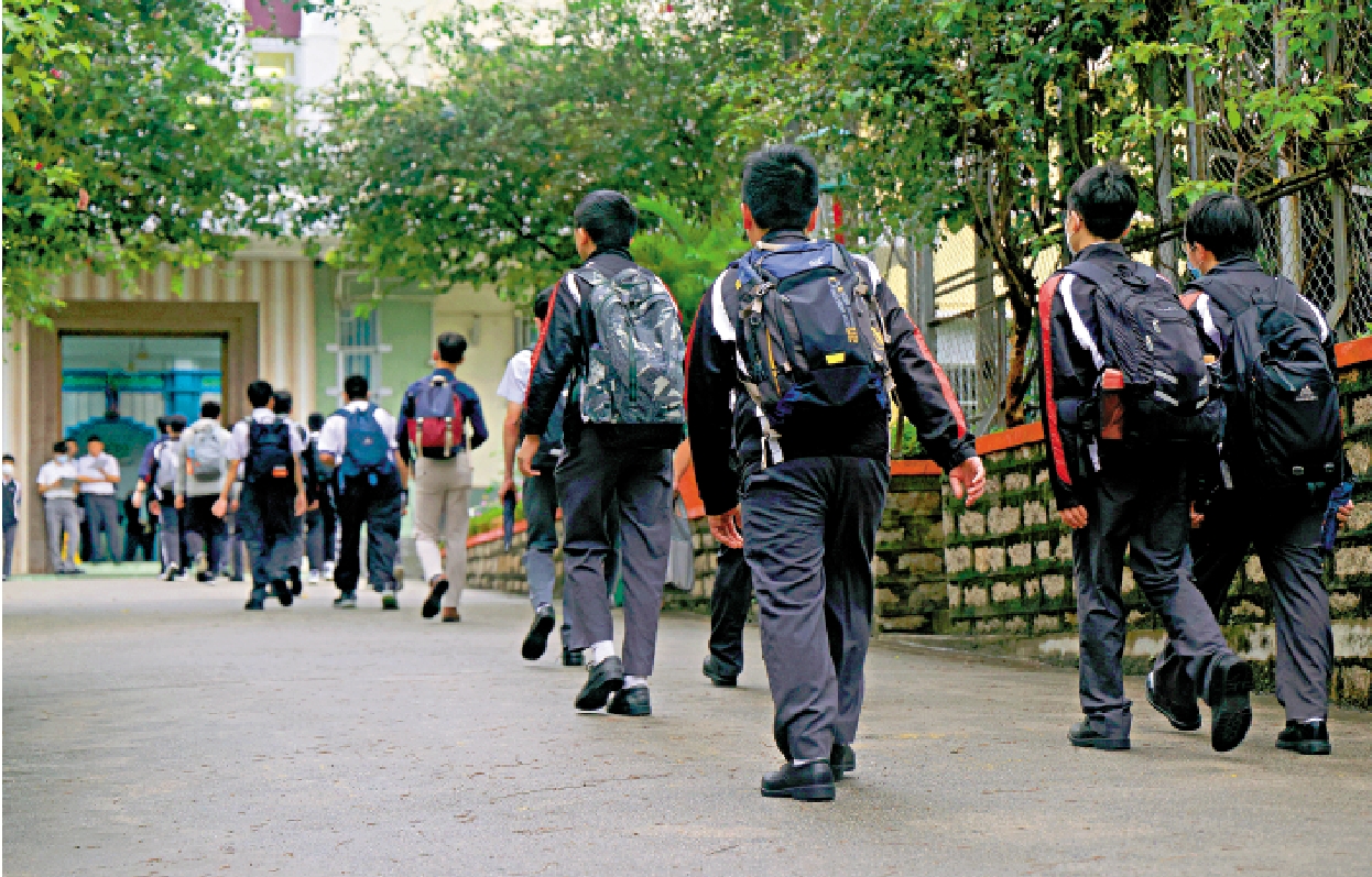 　　圖：教育局於2023/24學年起，推行2500元學生津貼電子申請。