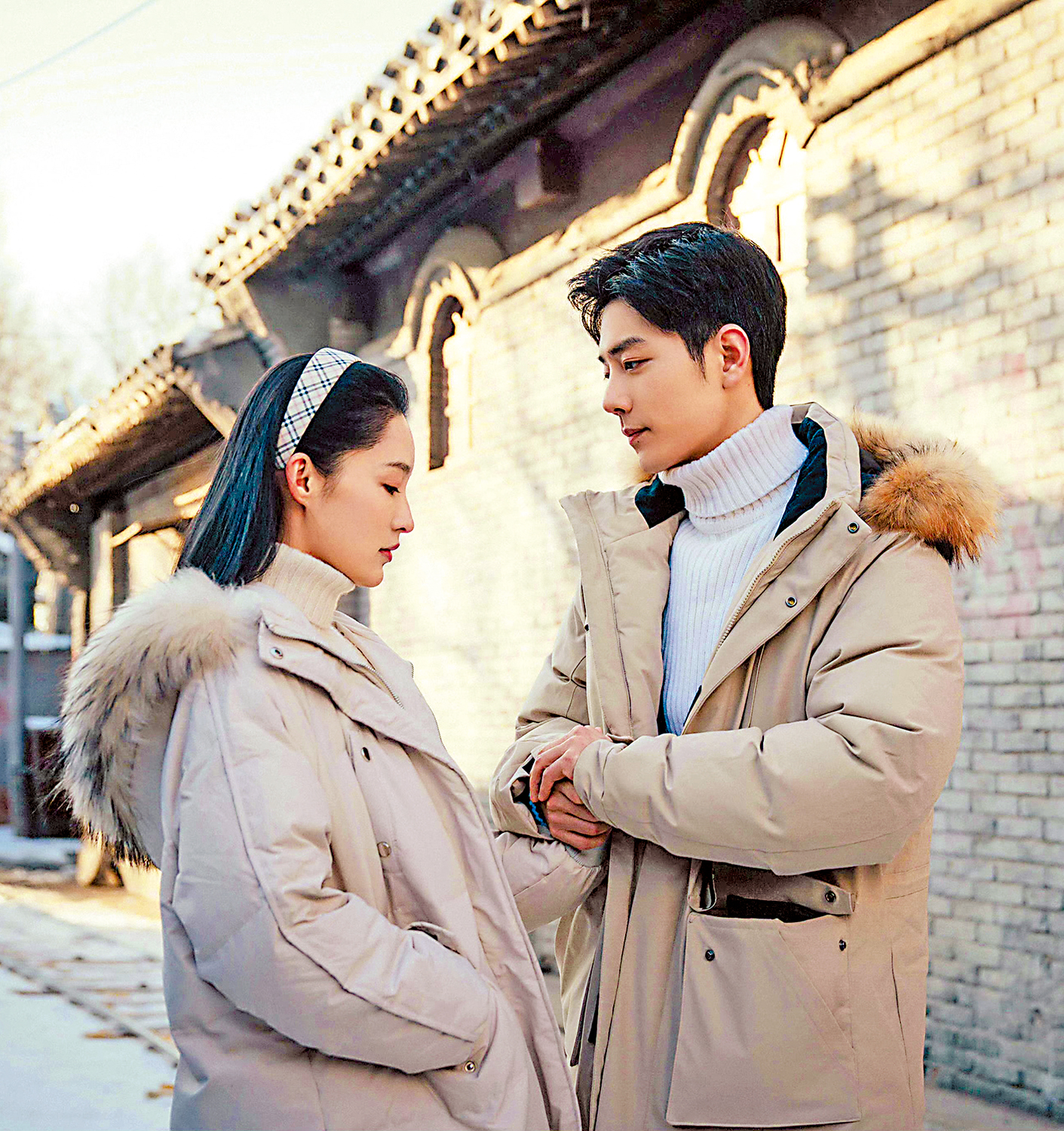 　　圖：肖春生（右）與佟曉梅各自為理想奮鬥。