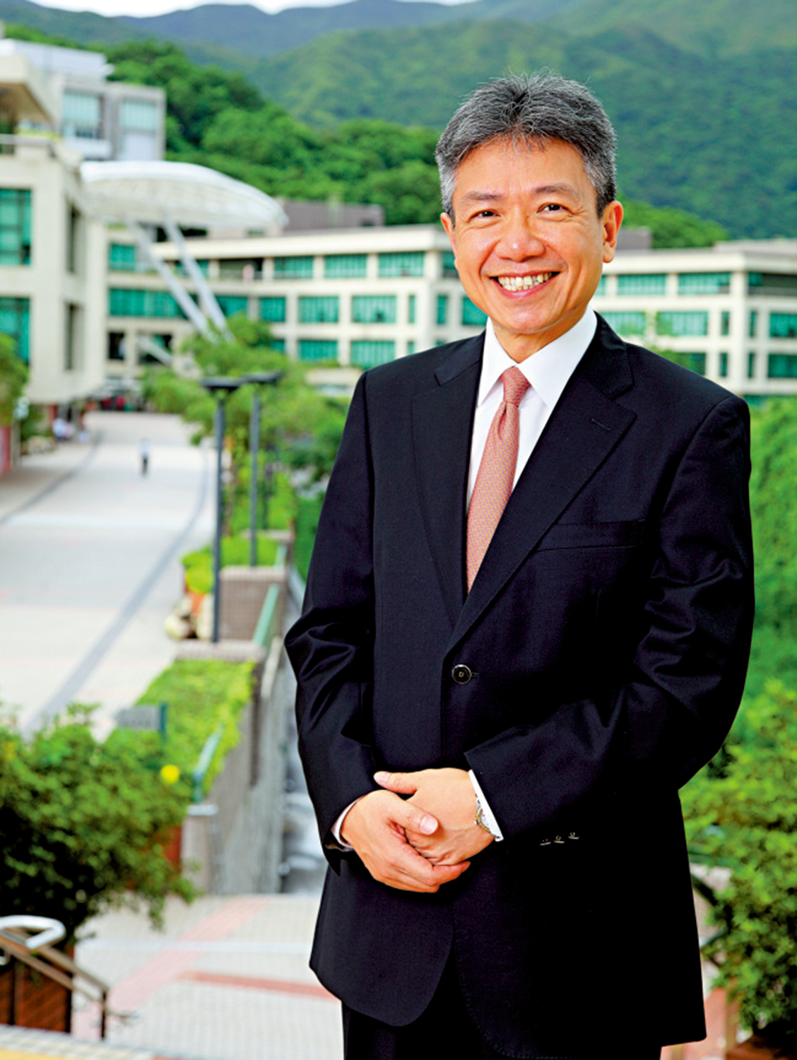 　　圖：香港教育大學張仁良校長將於八月底卸任。