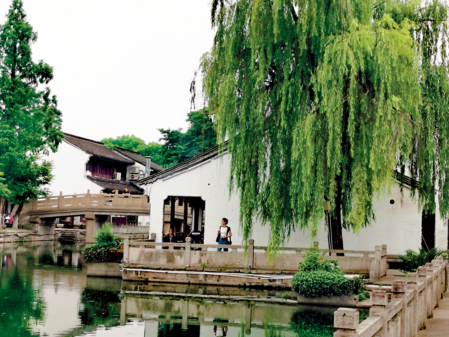 　　圖：端午古城。\作者供圖