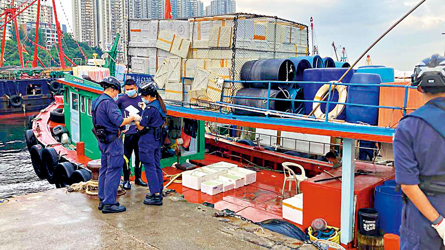 活魚麻醉運輸 魯商戶被立案調查