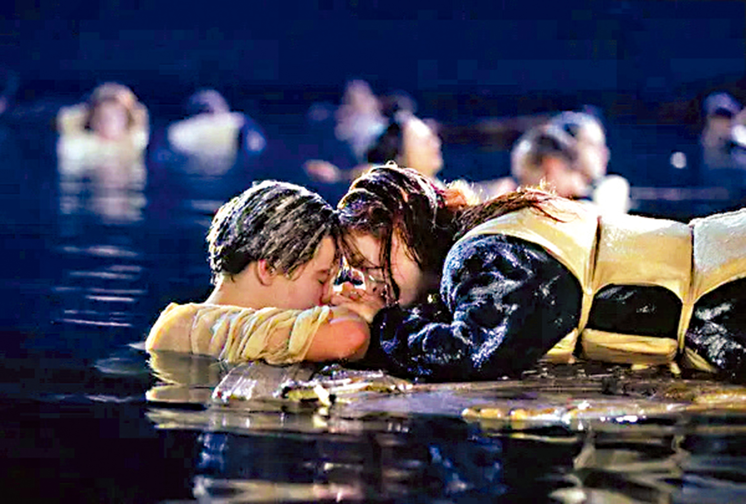 　　圖：一九九七年電影《鐵達尼號》。\劇照