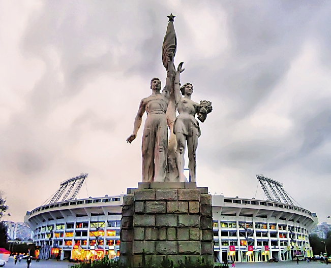 　　圖：北京工人體育場