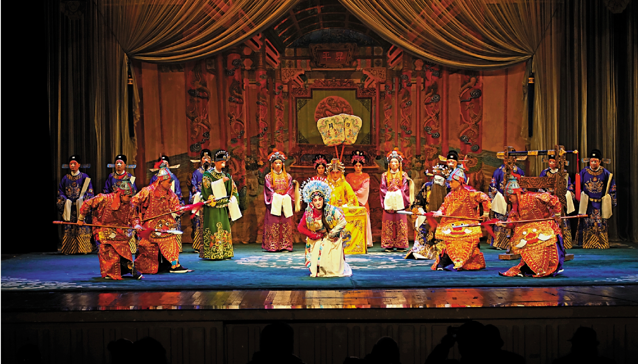 　　圖：漢劇代表作之一《宇宙鋒》劇照。 