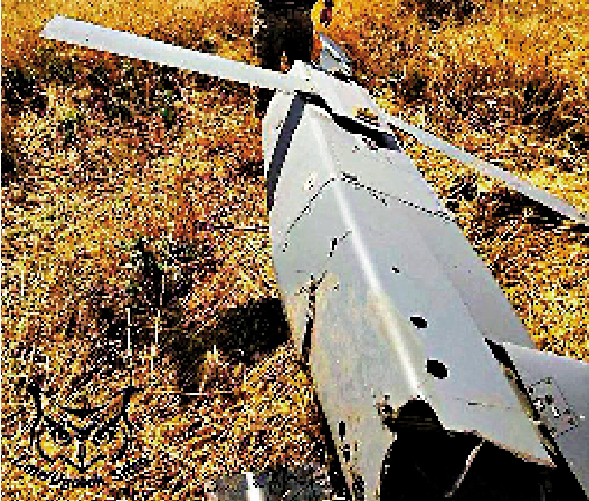 　　圖：俄軍近日在前線繳獲一枚「風暴陰影」導彈。/網絡圖片