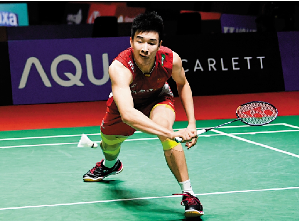 　　圖：李詩灃坦言自己在賽場上仍有改進空間。\資料圖片