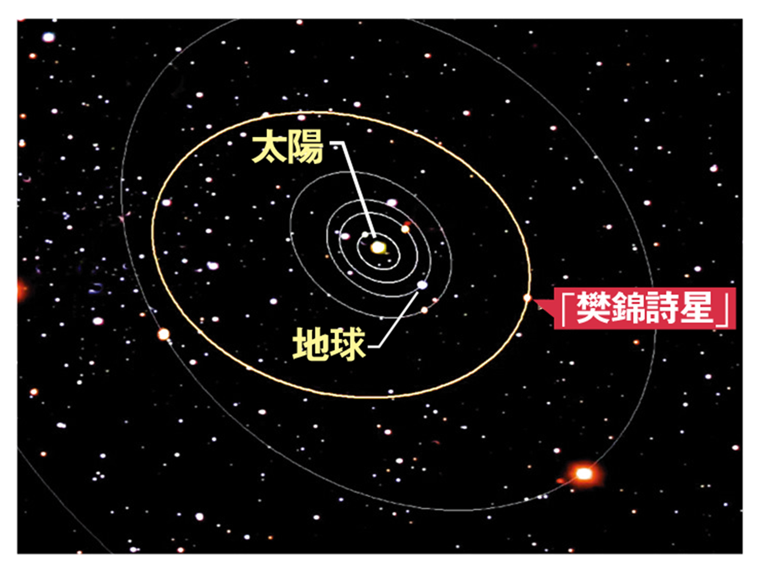 　　圖：「樊錦詩星」