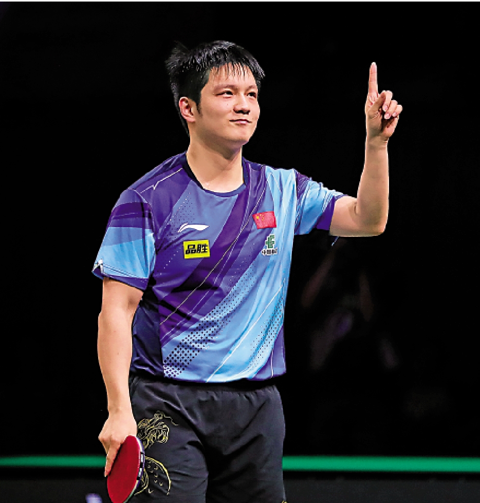 　　圖：樊振東日前贏得球星挑戰賽男單冠軍。\資料圖片
