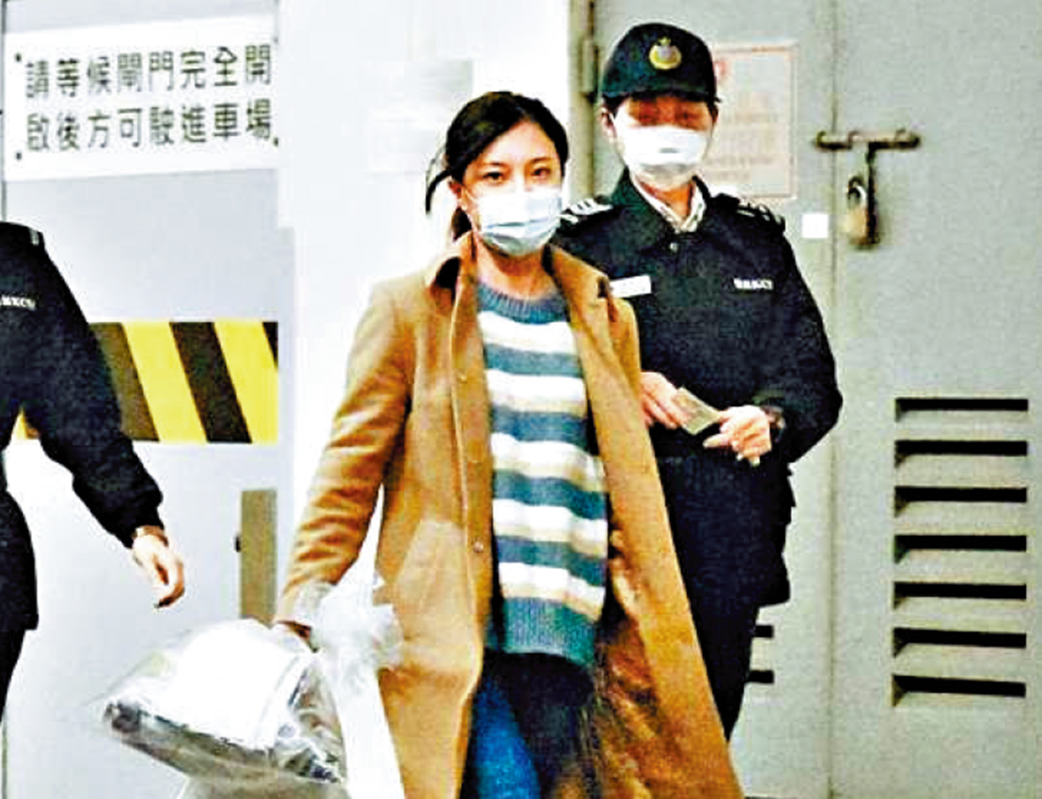 　　圖：黃子悅因參與理大外圍暴動罪成，被判入獄37個月。\資料圖片