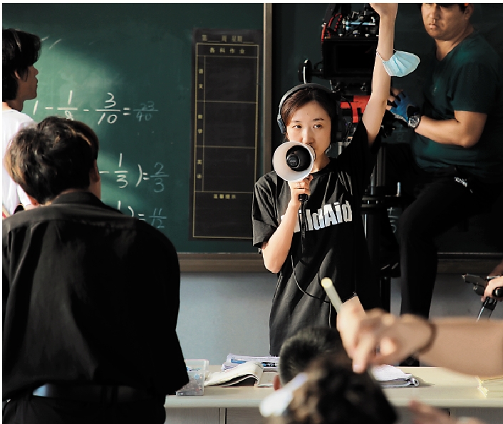 　　圖：孫一曦希望藉新片讓小朋友獲得更多實現理想的勇氣。