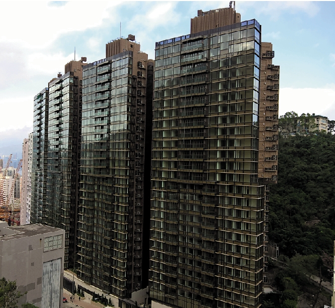 　　圖：香島低層D室面積513方呎，以呎價16277元易手。